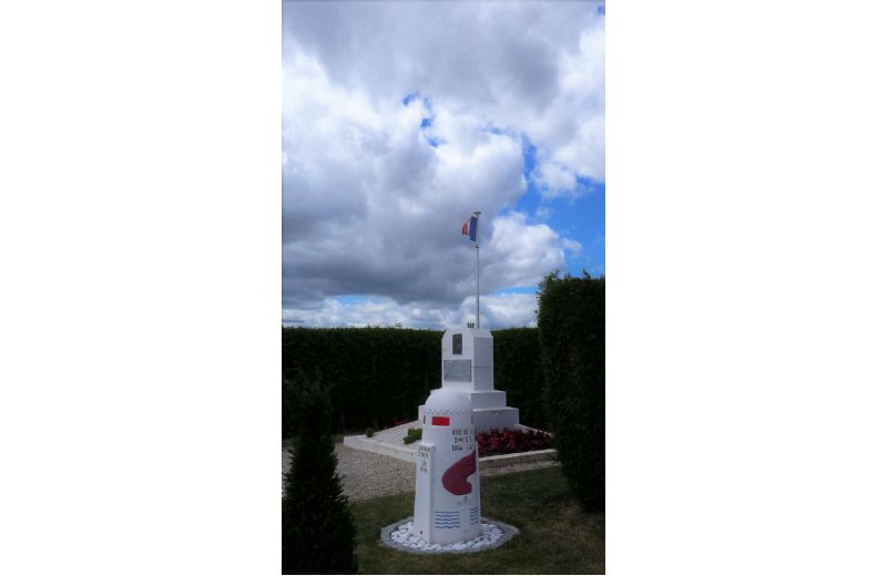 2nd French Armored Division Memorial Fleuré